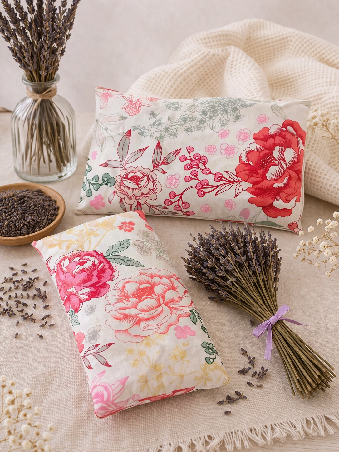 Aromatherapy Collection (Thermal Bags and Eye Masks)