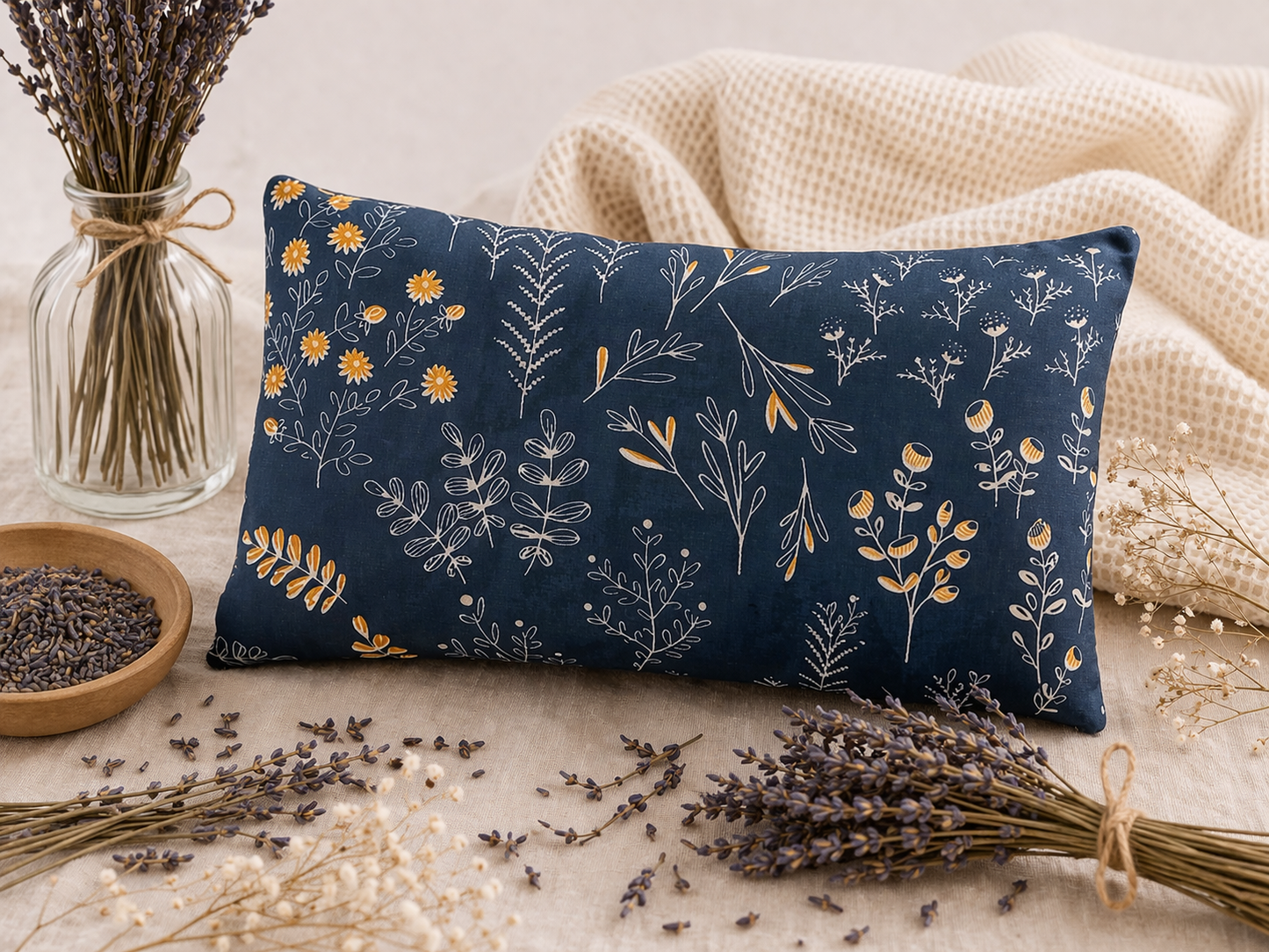 Aromatherapy Collection (Thermal Bags and Eye Masks)