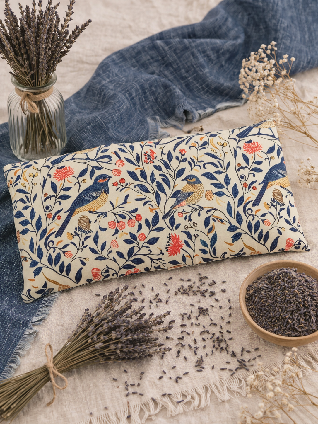 Aromatherapy Collection (Thermal Bags and Eye Masks)