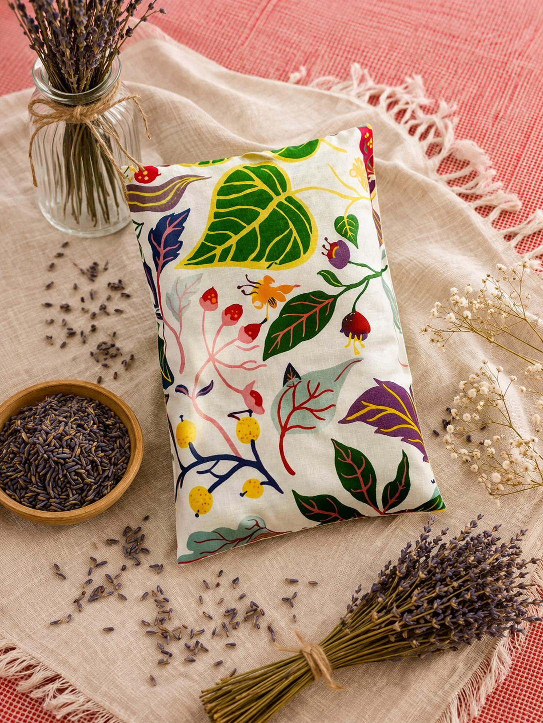 Aromatherapy Collection (Thermal Bags and Eye Masks)