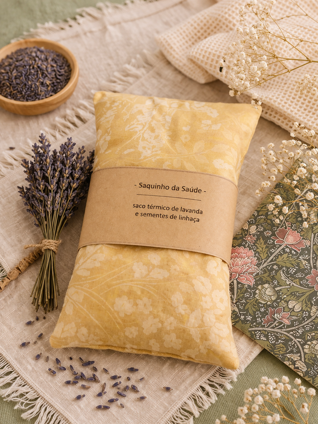 Aromatherapy Collection (Thermal Bags and Eye Masks)