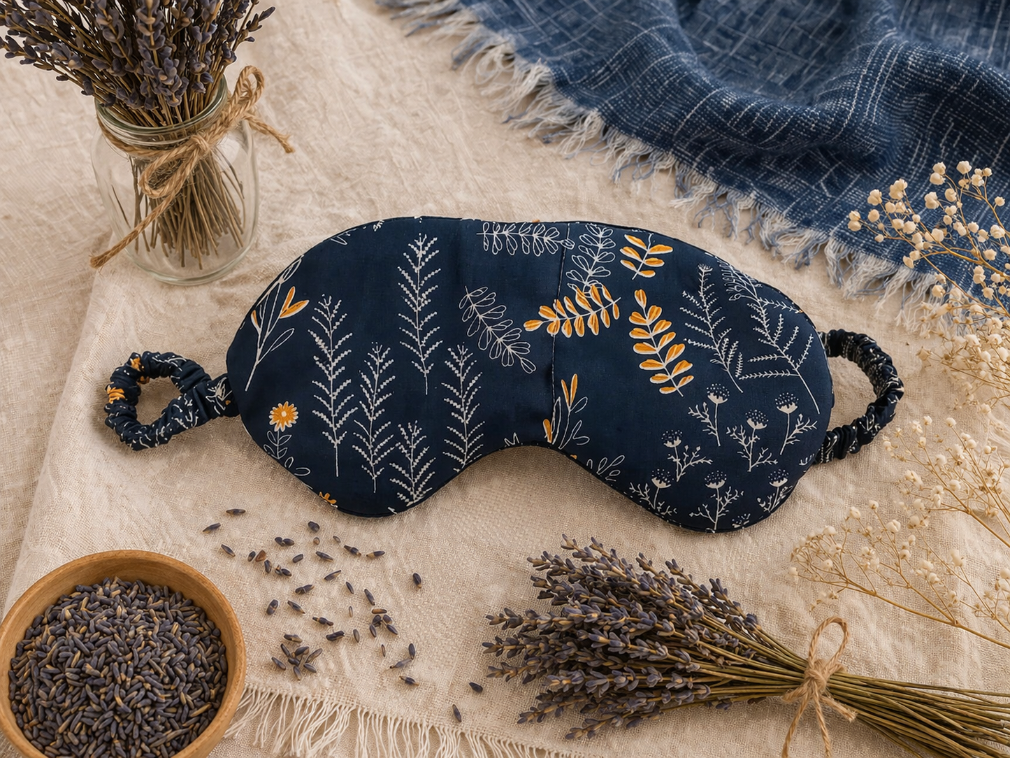 Aromatherapy Collection (Thermal Bags and Eye Masks)