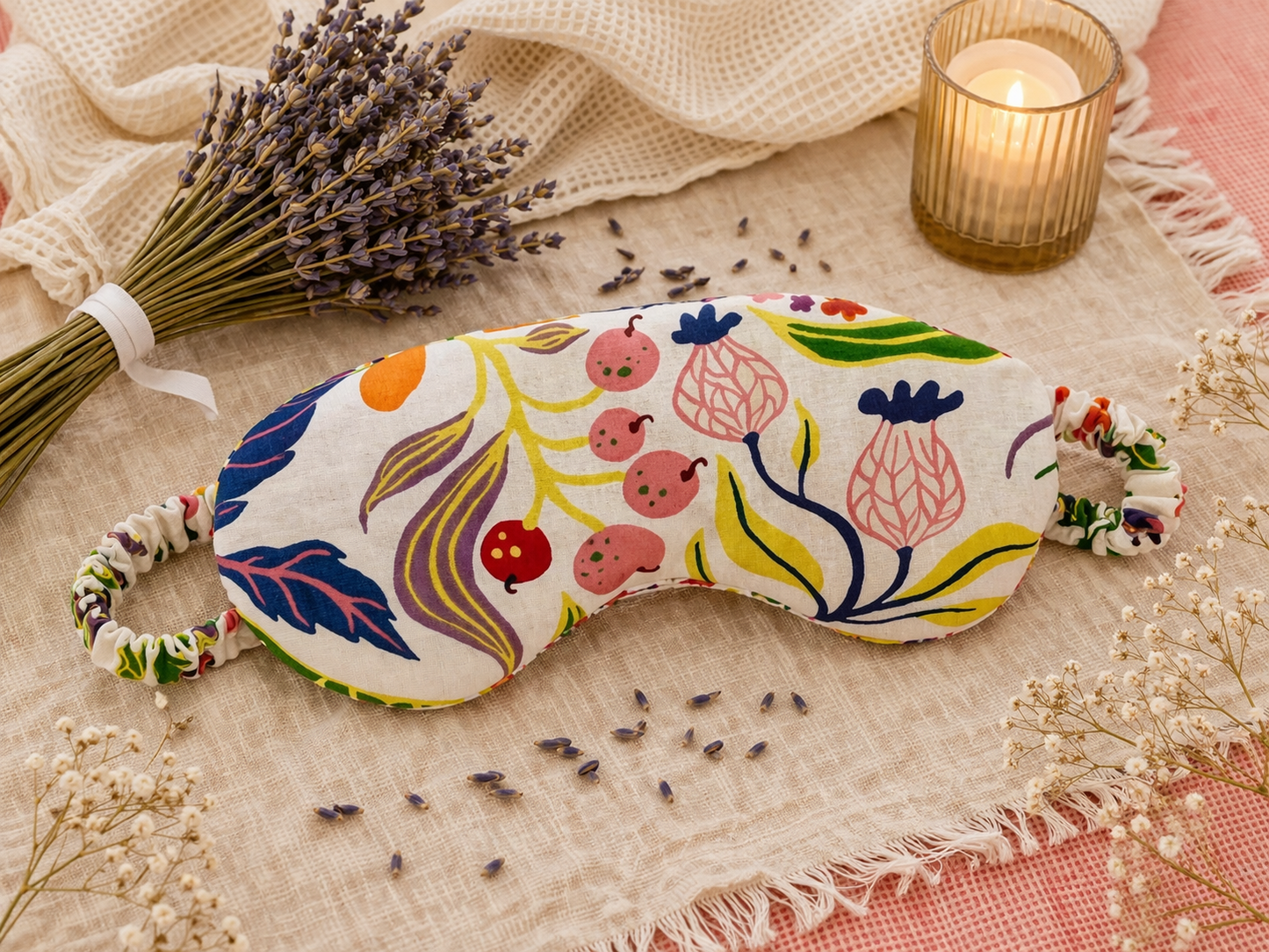 Aromatherapy Collection (Thermal Bags and Eye Masks)