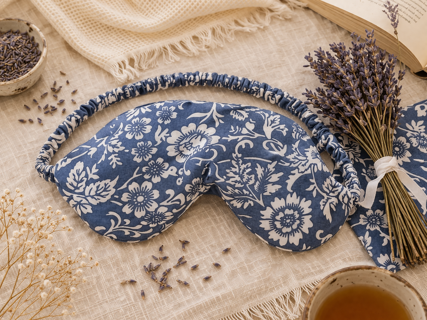 Aromatherapy Collection (Thermal Bags and Eye Masks)