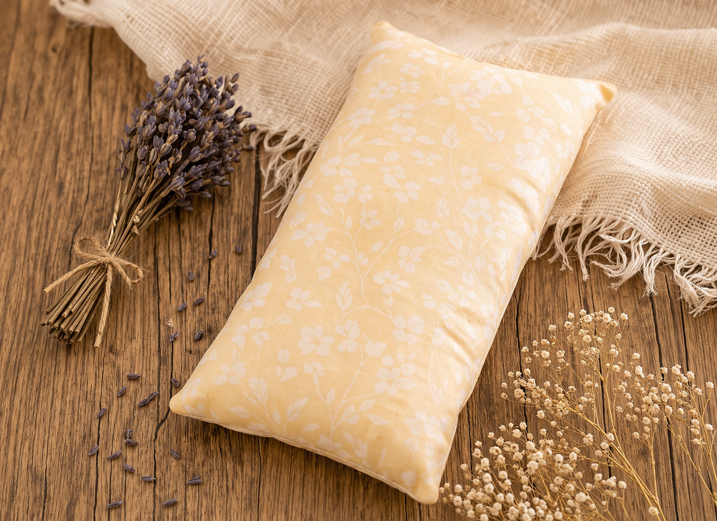 Aromatherapy Collection (Thermal Bags and Eye Masks)