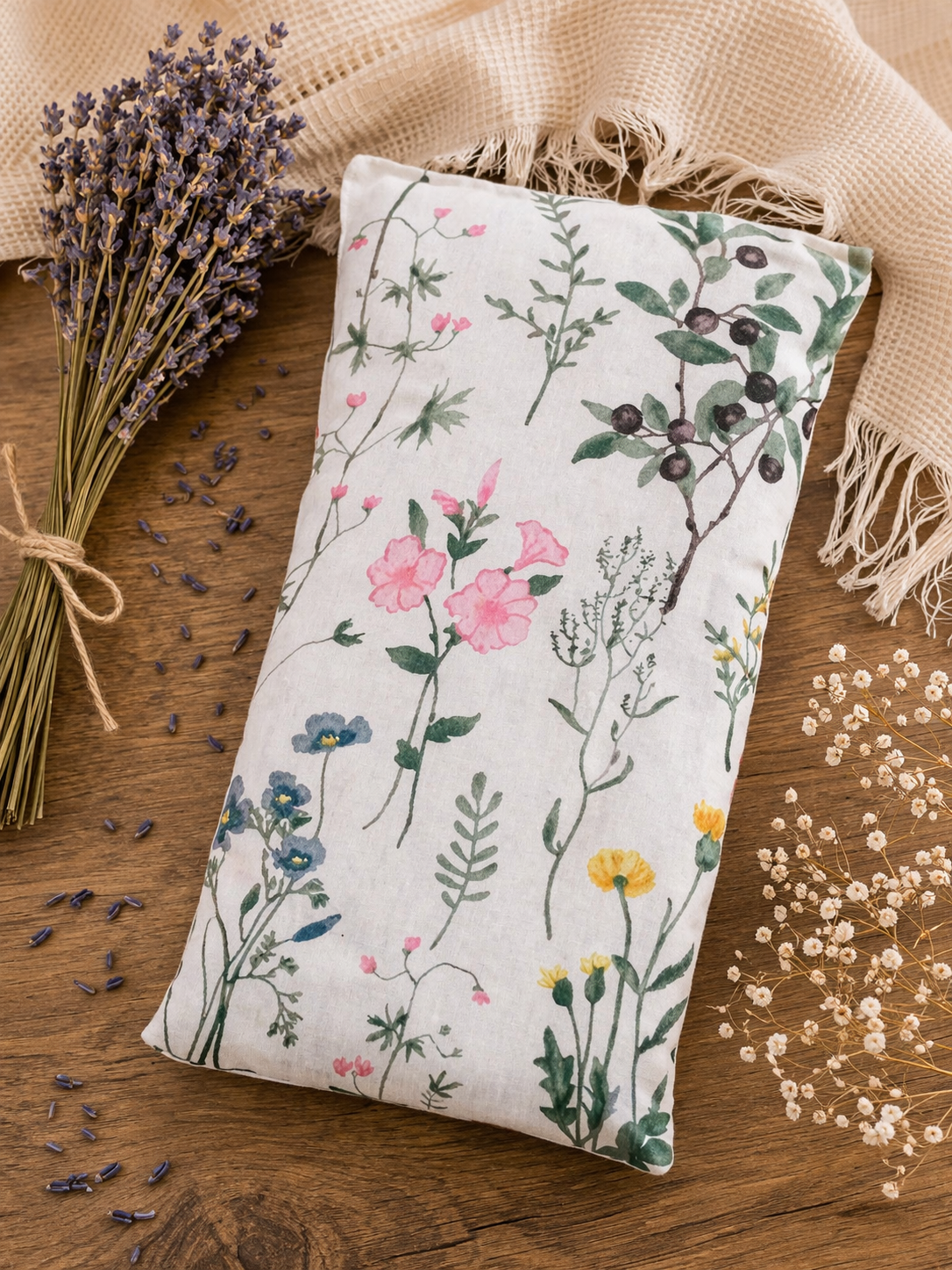 Aromatherapy Collection (Thermal Bags and Eye Masks)