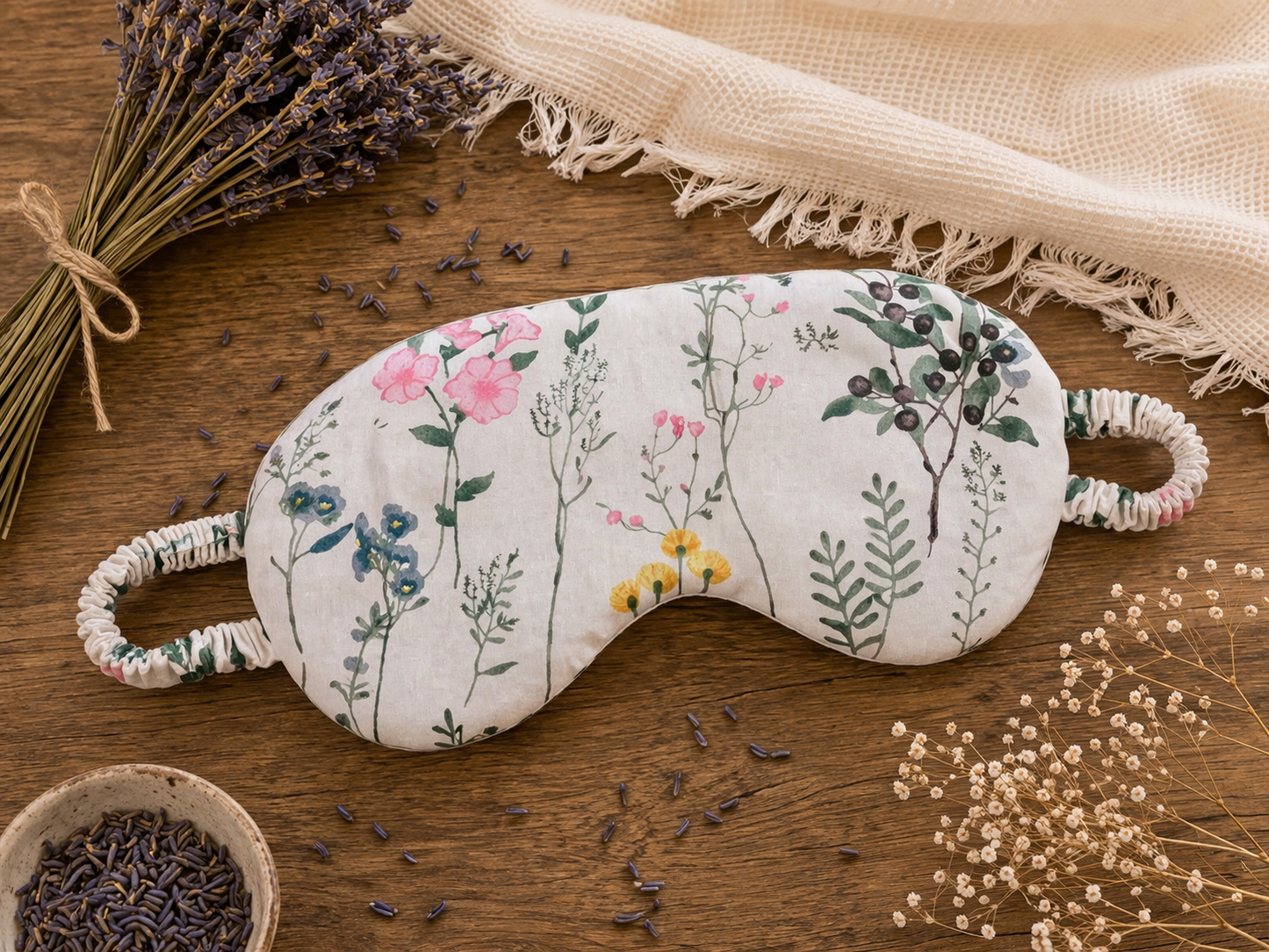 Aromatherapy Collection (Thermal Bags and Eye Masks)