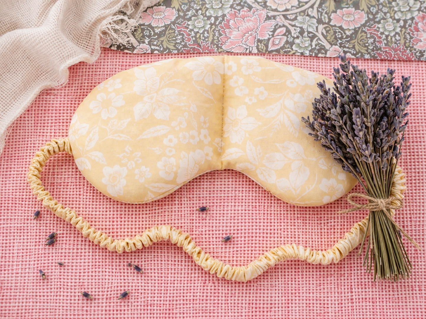 Aromatherapy Collection (Thermal Bags and Eye Masks)