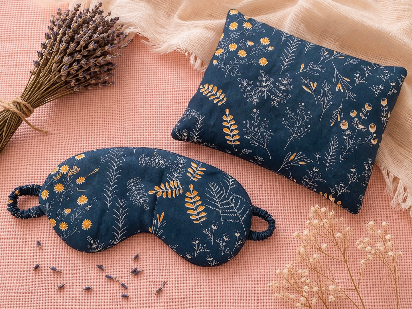 Aromatherapy Collection (Thermal Bags and Eye Masks)