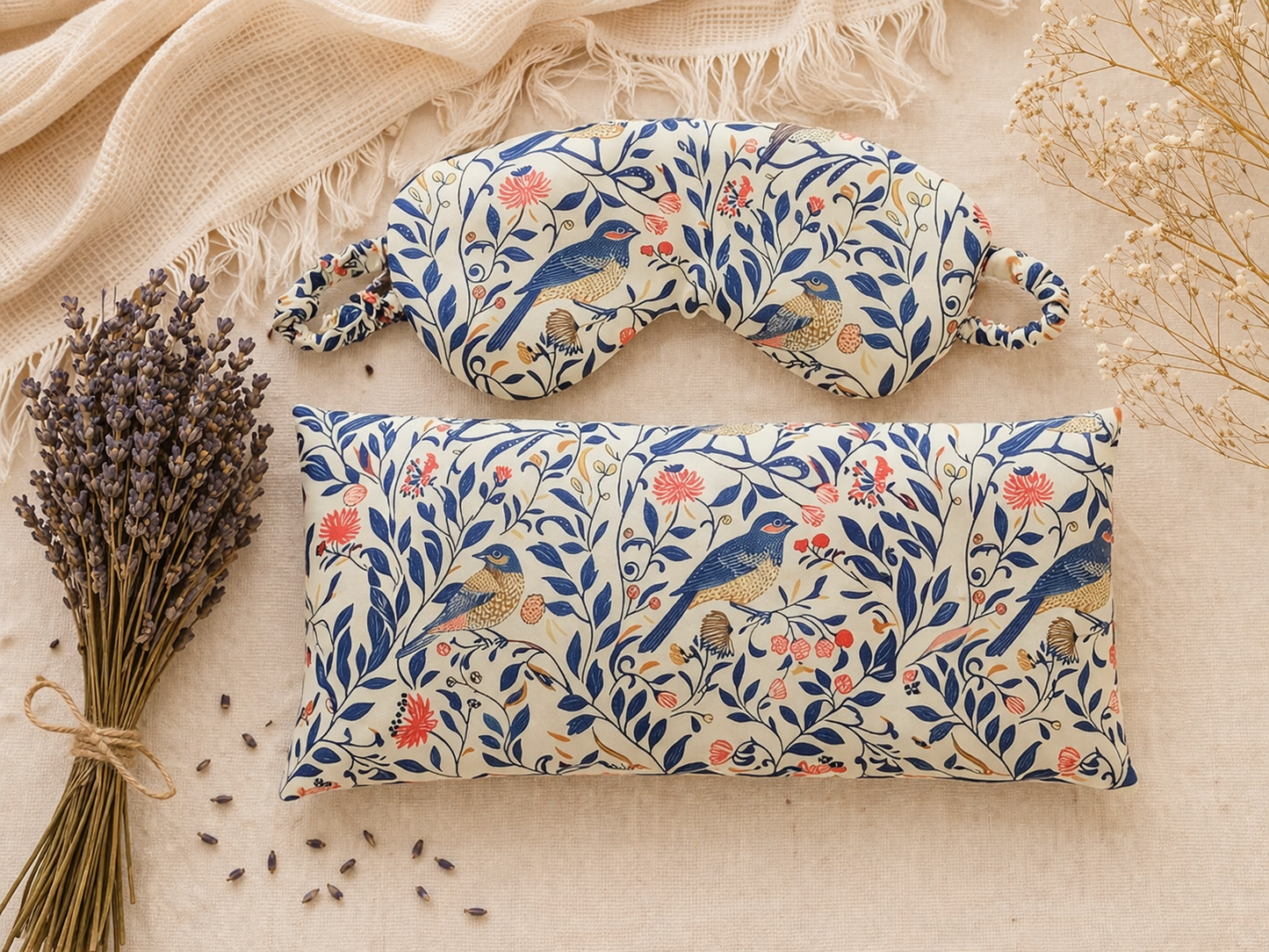 Aromatherapy Collection (Thermal Bags and Eye Masks)