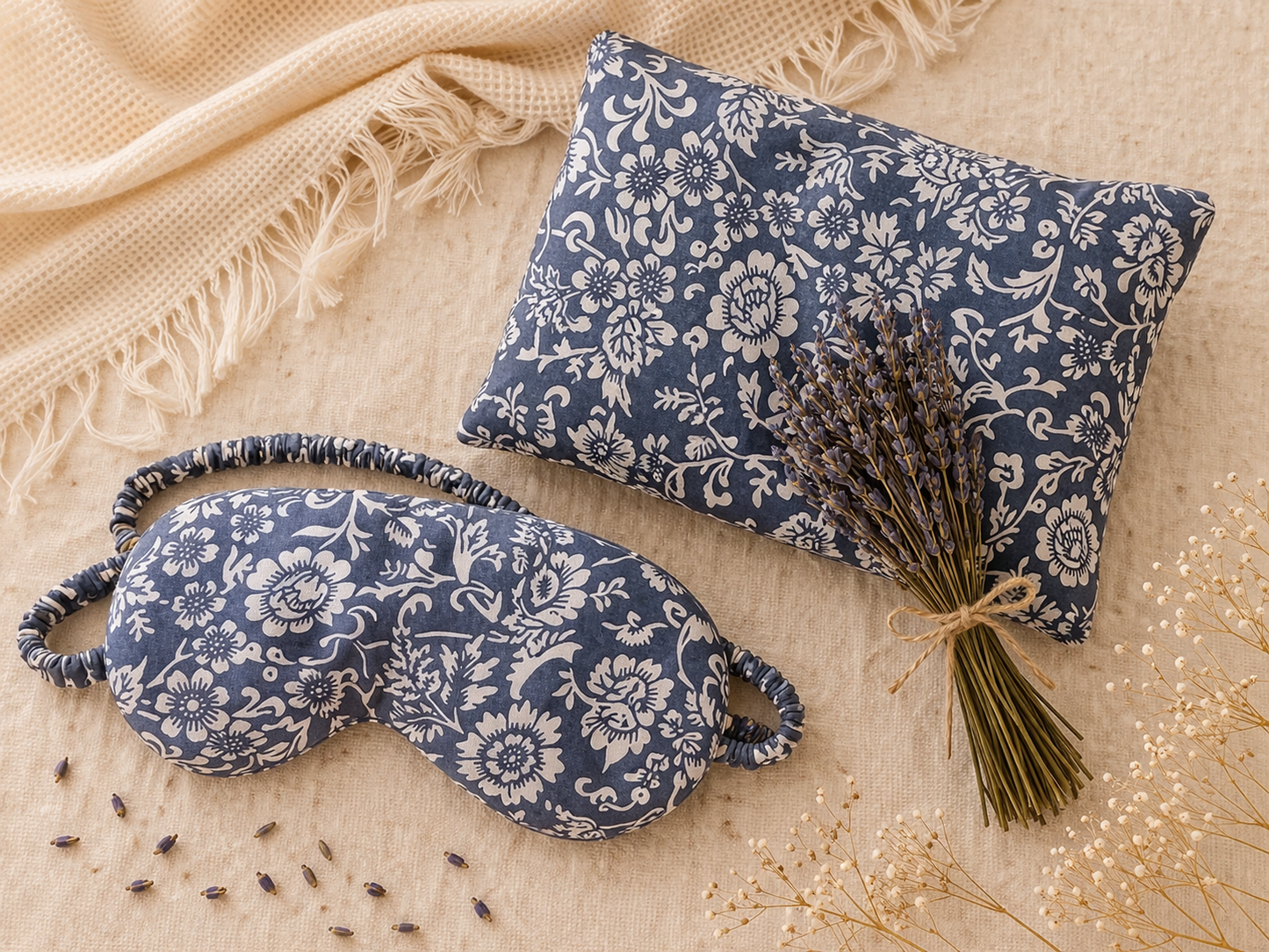 Aromatherapy Collection (Thermal Bags and Eye Masks)