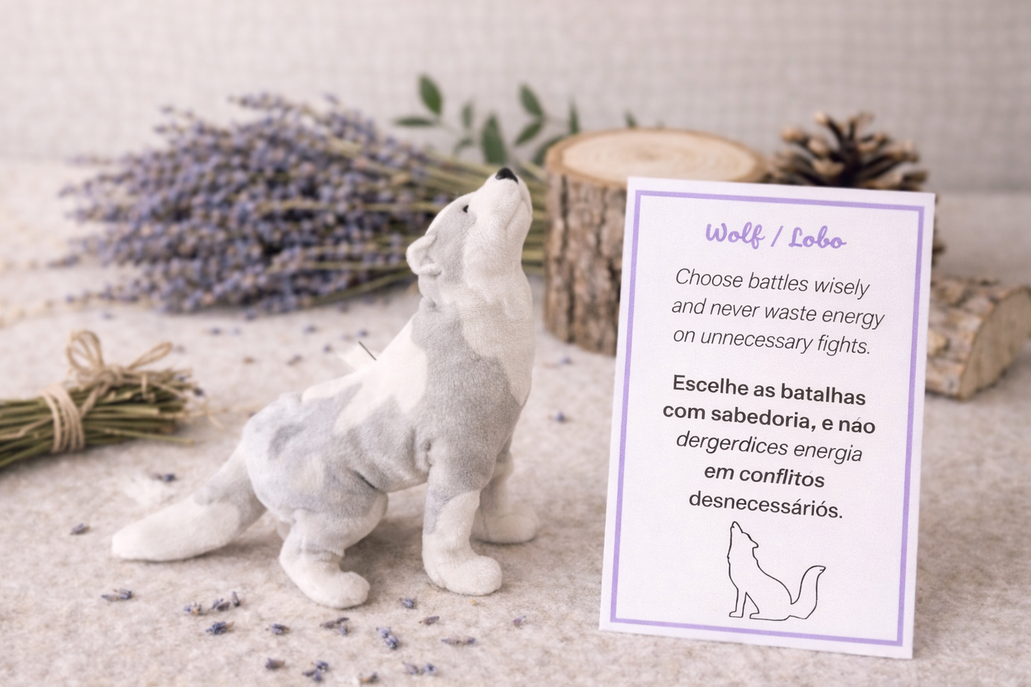Lavender Animal Friends & Totems