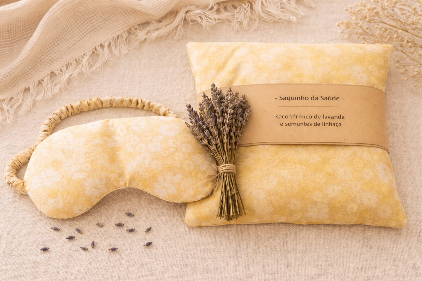 Aromatherapy Collection (Thermal Bags and Eye Masks)
