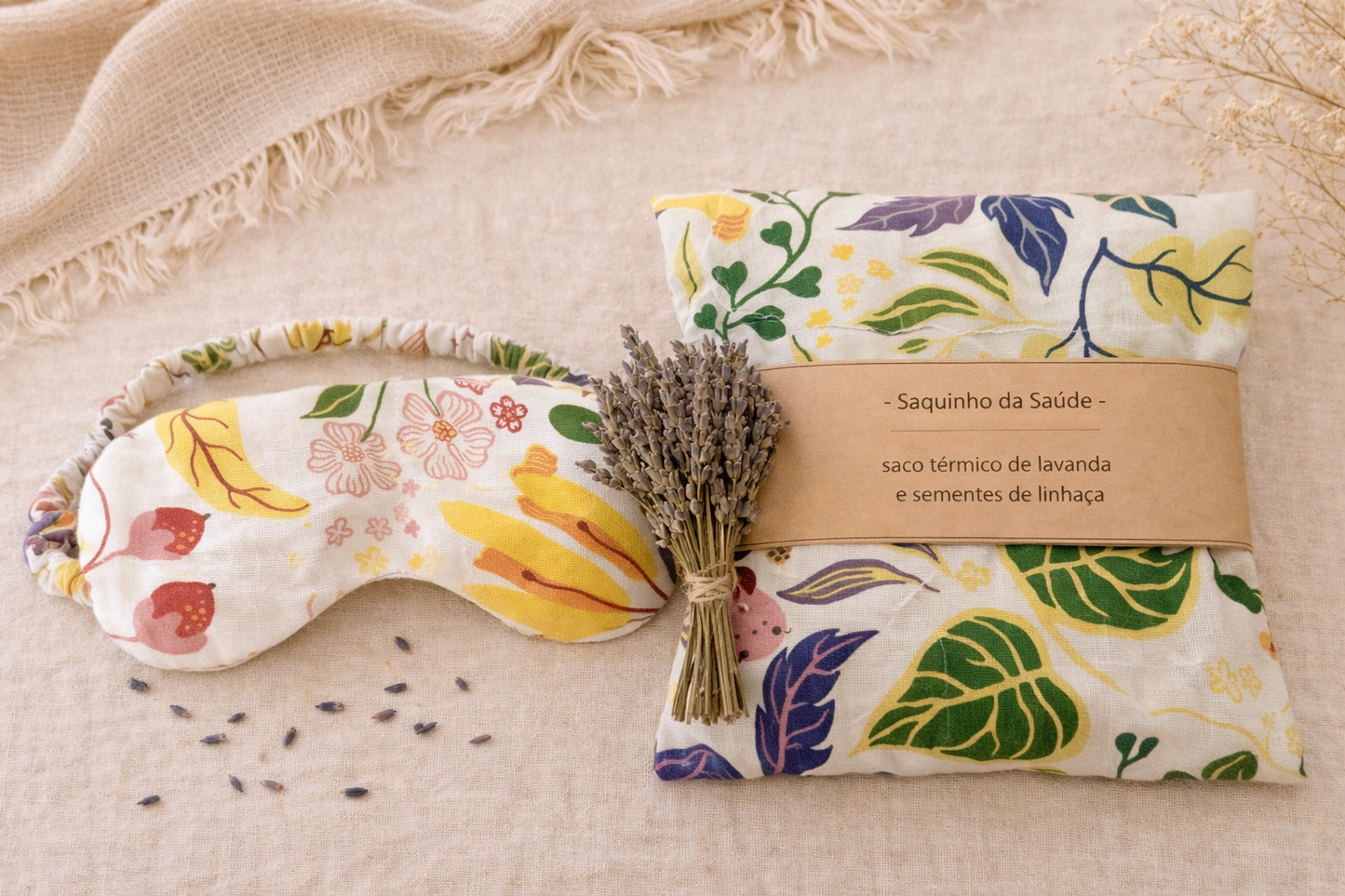 Aromatherapy Collection (Thermal Bags and Eye Masks)
