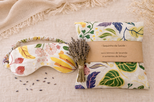 Aromatherapy Collection (Thermal Bags and Eye Masks)