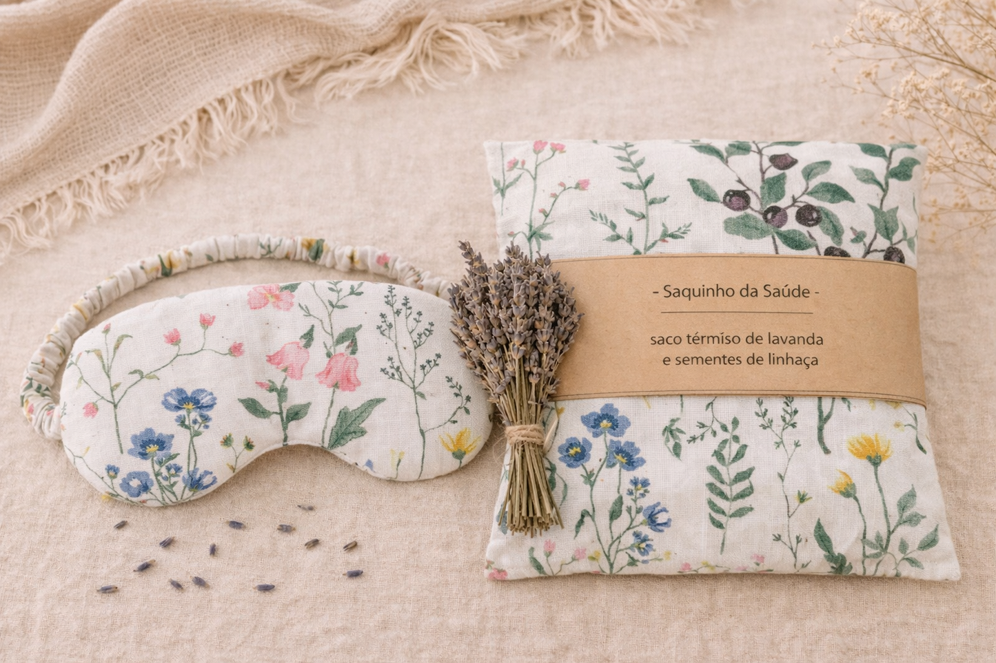 Aromatherapy Collection (Thermal Bags and Eye Masks)